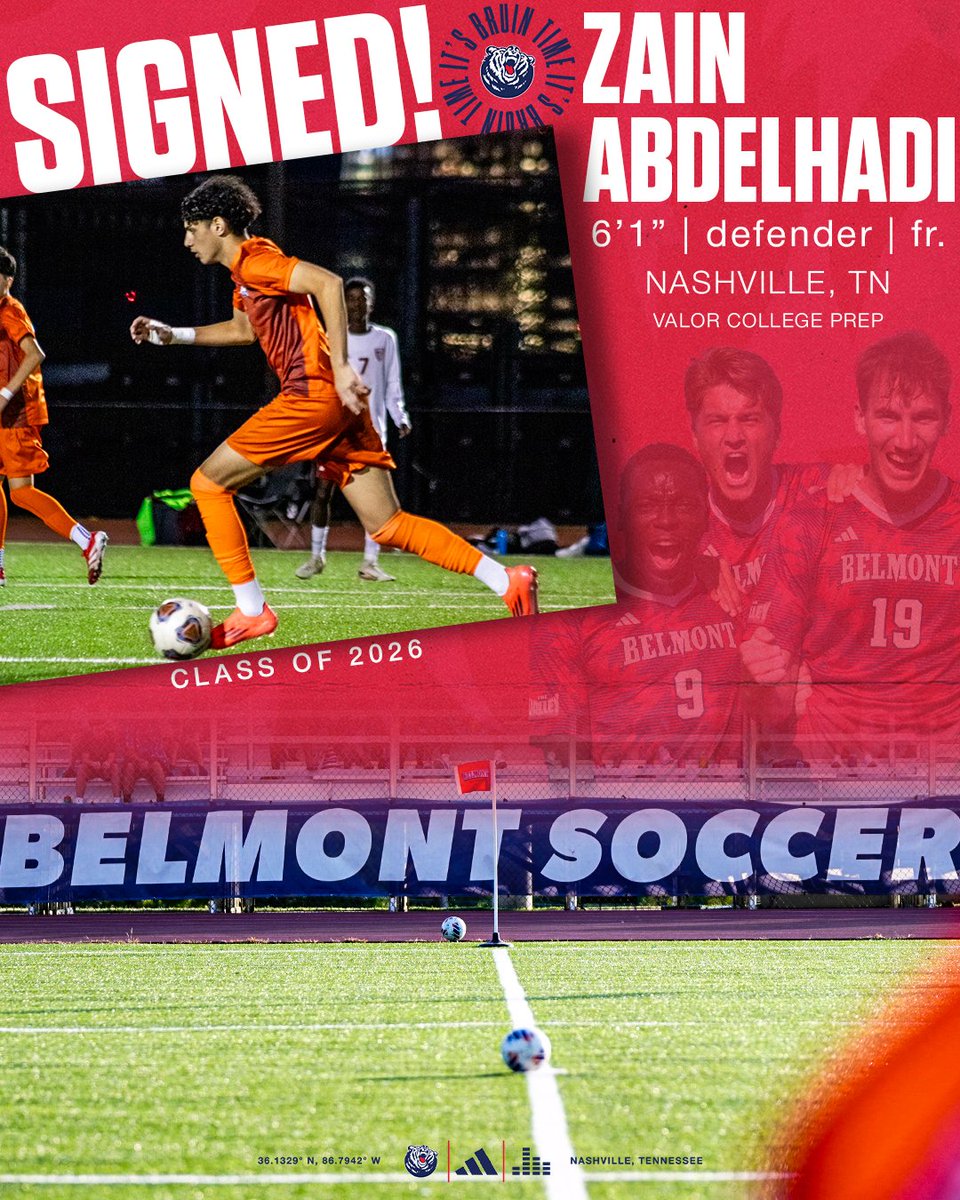 Belmont Men's Soccer tweet media