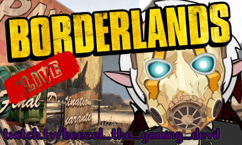 BeezelG's tweet photo. WELCOME TO PANDORA! 

https://t.co/NY6HfD89PM

#borderlands #vtuber #smallstreamer https://t.co/TBAhwmj4vf