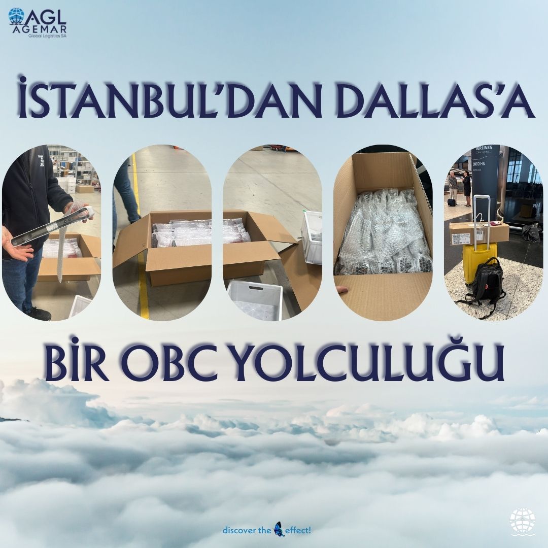 İstanbul'dan Dallas'a gönderilmesi gereken time critical malzemeler OBC (On-Board Courier) servisimizle  alıcıya, zamanında teslim edildi.
OBC, time critical ve diğer hizmetlerimizle alakalı bilgi almak için bize ulaşın:
📩 sales@agl-agemar.com