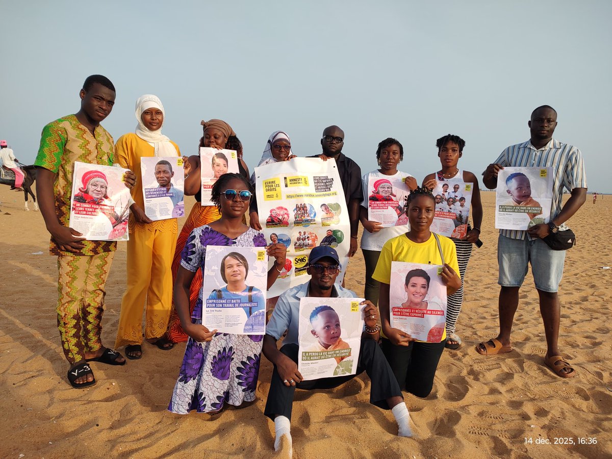 Signer, c’est refuser l’injustice et défendre la dignité humaine partout dans le monde 
👉 Toi aussi, fais entendre ta voix : urls.fr/r7dm6Y

@AmnestyInternational #JusticePourTous #EngagementCitoyen