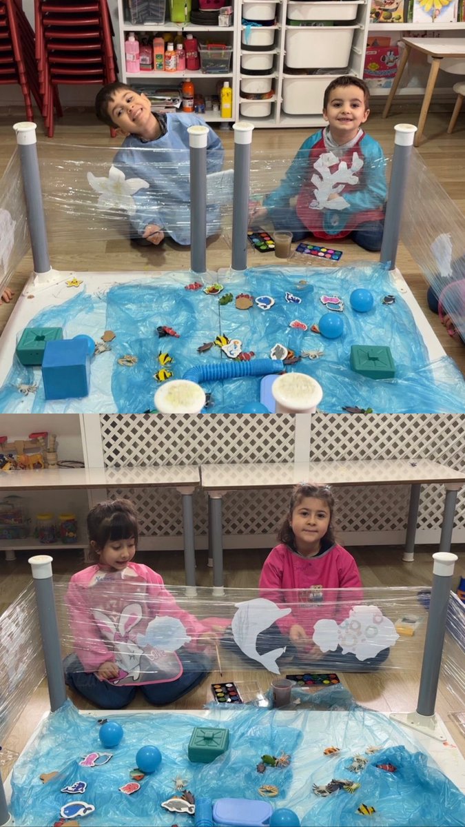 “Denizin Altındaki Canlılar” temalı
etkinlik kapsamında öğrencilerimiz deniz canlılarını tanıyıp, balıklar ve deniz altı ile ilgili boyama ve sanat çalışmaları yaparak hem eğlenip hem de öğrendiler. 🐠🐳<a href="/Yusuf__Tekin/">Yusuf Tekin</a> <a href="/mebtegm/">Temel Eğitim Genel Müdürlüğü</a> <a href="/ali_eyyupkoca/">Ali Eyyupkoca</a> <a href="/akadirgms/">Abdulkadir Gümüş</a> <a href="/SuleymnAKIN/">Süleyman AKIN🇹🇷</a>