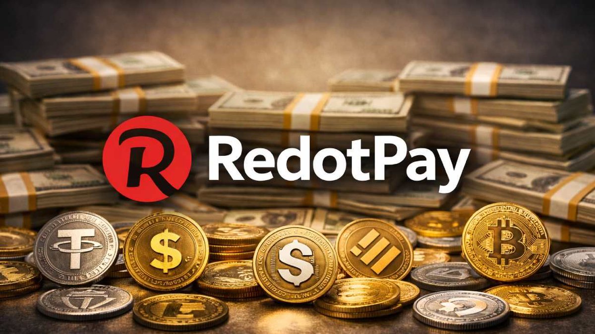 coinlaw_io's tweet image. Latest: RedotPay fuels stablecoin-based payment platform into an international realm with fresh $107M in the bank. Joining the race of revolutionizing cross-border transactions 🌐

#FinTechExpansion #GlobalCryptoPayments