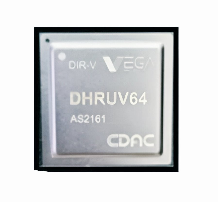 Theamar03's tweet photo. 🚨India unveils DHRUV64, its first homegrown 1.0 GHz 64-bit microprocessor. 
#DHRUV64 #Microprocessor #India https://t.co/qxATkTvWrt