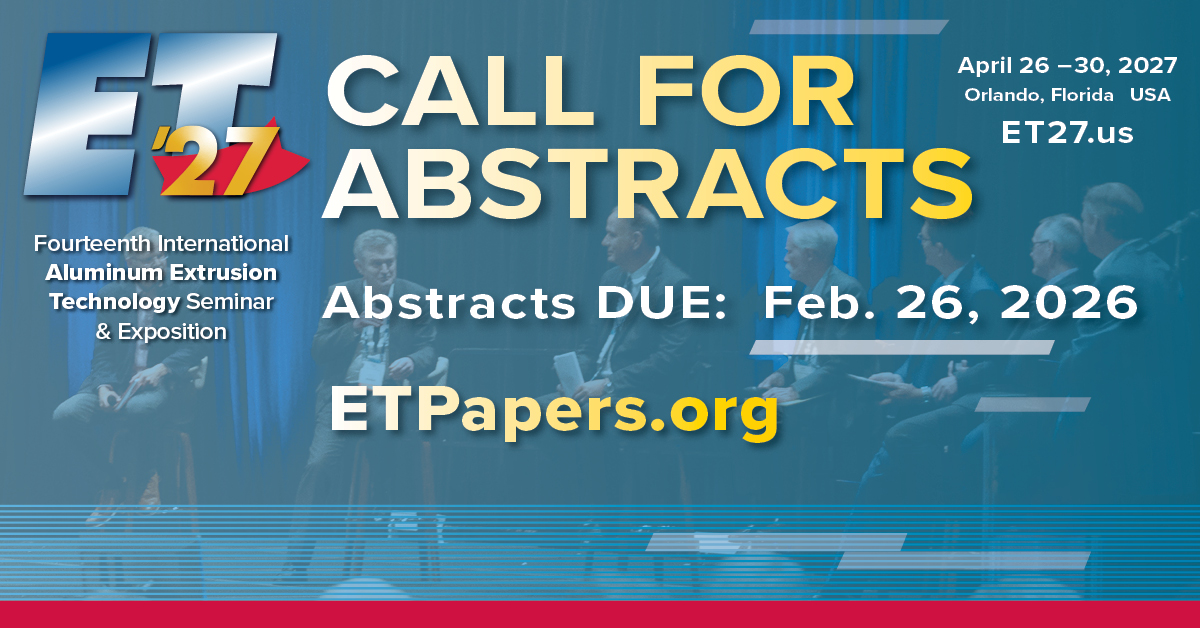 Aluminum Extruders Council tweet media