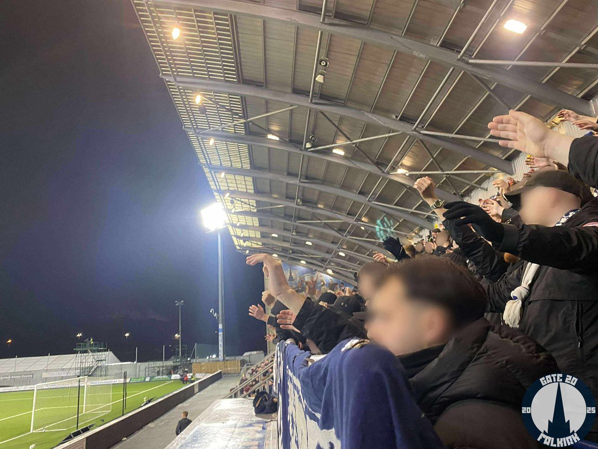GATE20FALKIRK's tweet image. Motherwell (H) 03/12/25