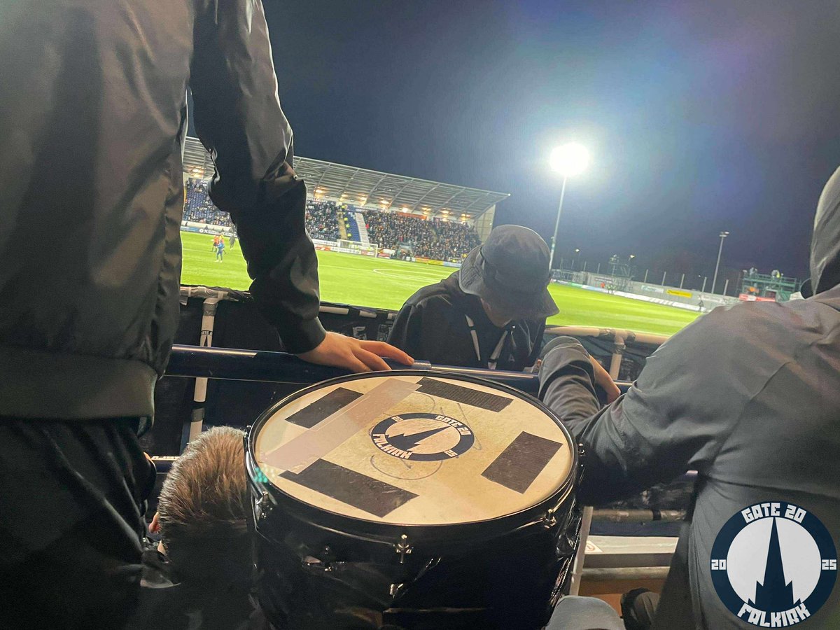 GATE20FALKIRK's tweet image. Motherwell (H) 03/12/25