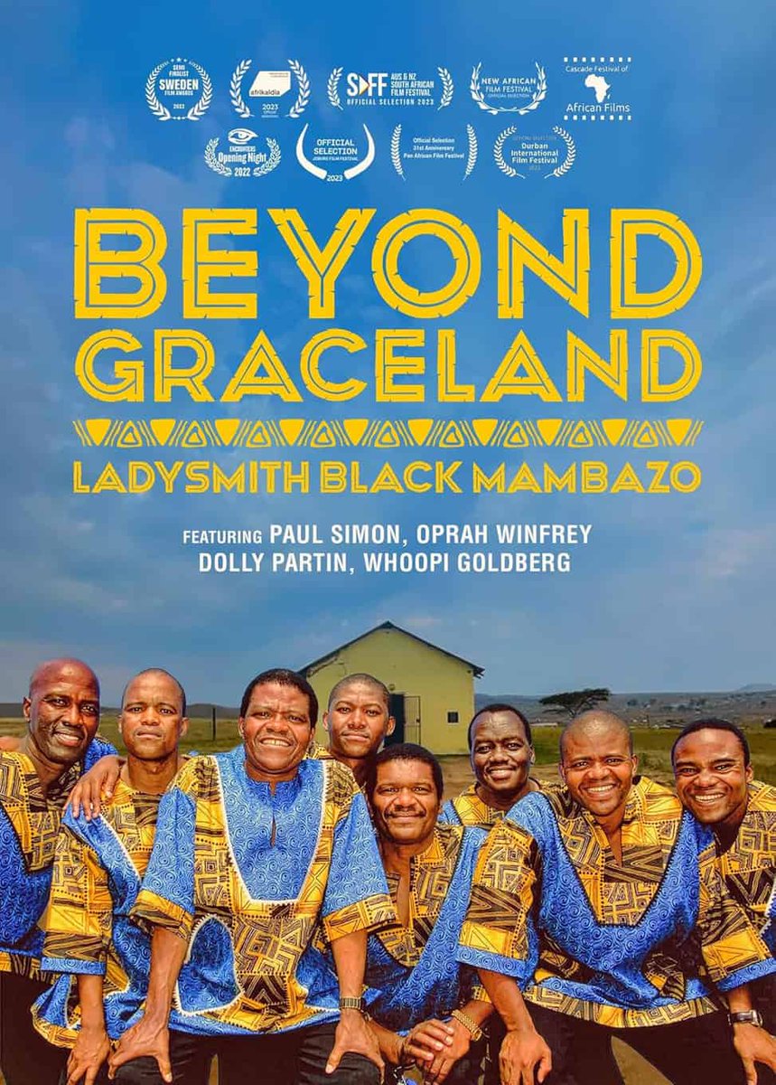 insidepulse's tweet image. DVD Review: Beyond Graceland – Ladysmith Black Mambazo dlvr.it/TPrtMp