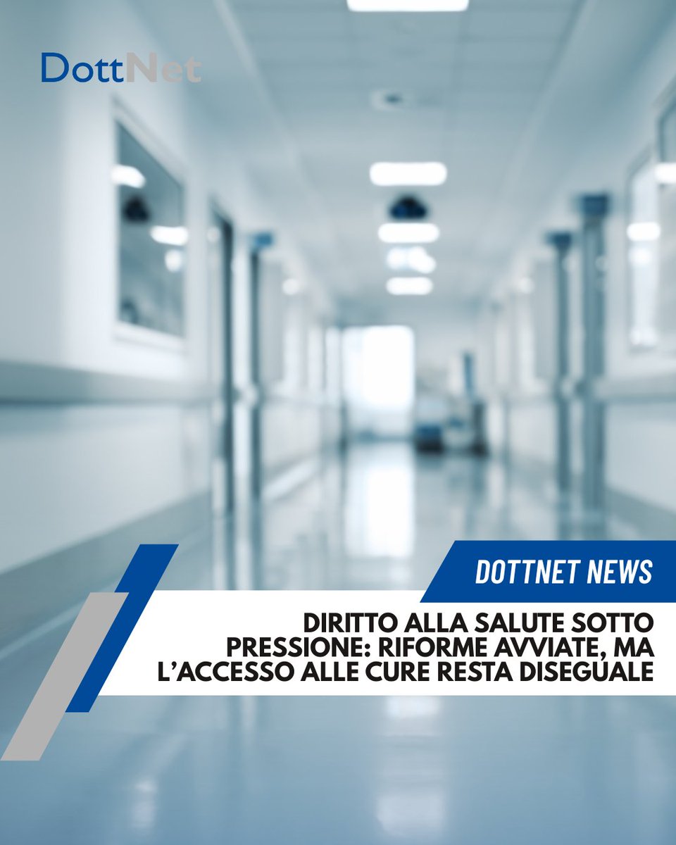 DottNet's tweet image. ‼️Diritto alla salute sotto pressione: riforme avviate, ma l’accesso alle cure resta diseguale‼️

Al convegno al Ministero della Salute, @Cittadinanzatti segnala criticità su liste d’attesa, carenze di personale e disuguaglianze territoriali.

hubs.li/Q03Yjn070