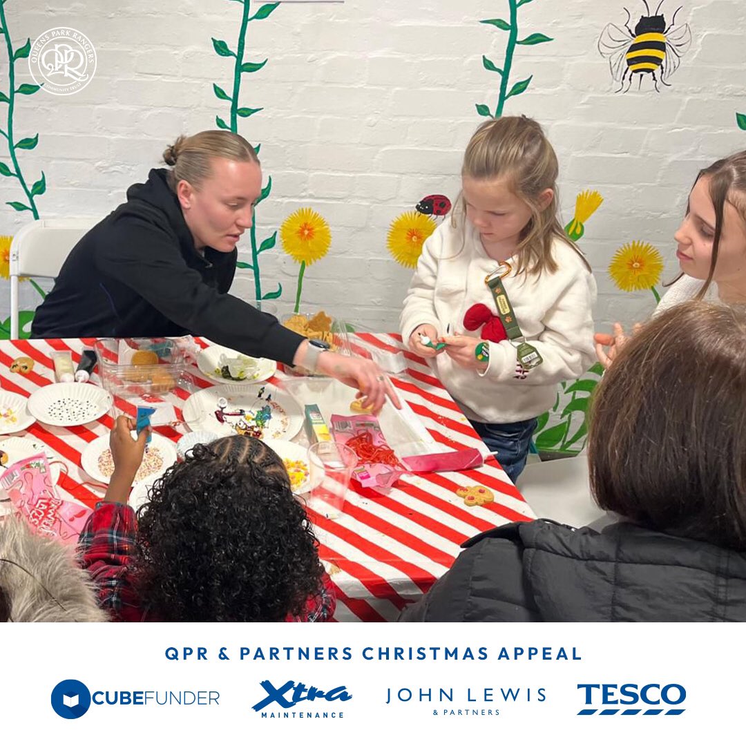 QPR in the Community tweet media