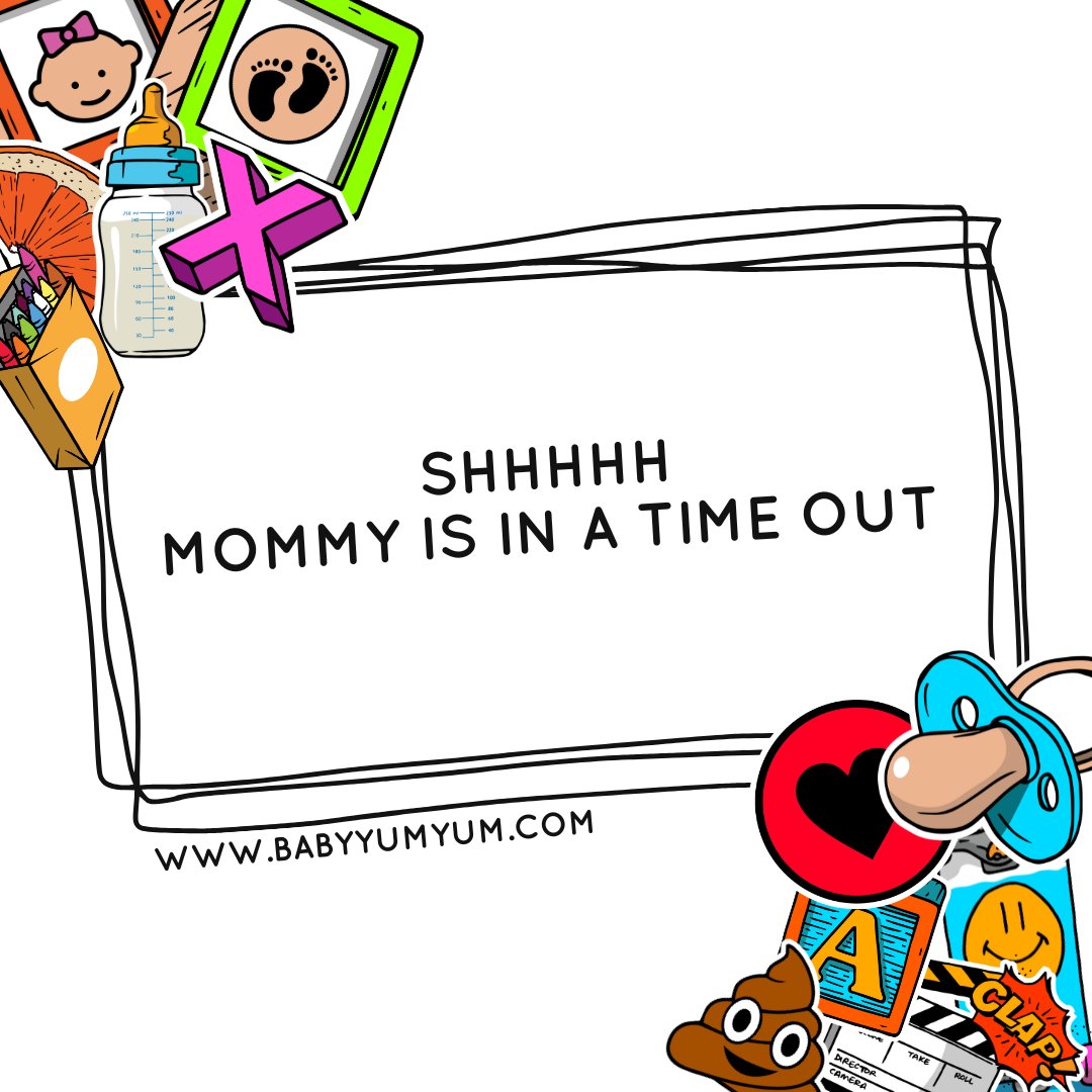 BabyYumYumSA's tweet photo. Sometimes Mom just needs a moment to herself😅
#BabyYumYum #BYY #MomTimeOut #ParentingBreak #RealMomMoments #MomNeedsABreather #ToddlersBeWild #ModernMotherhood #JustFiveMinutesPlease https://t.co/NKMLcE5QPh