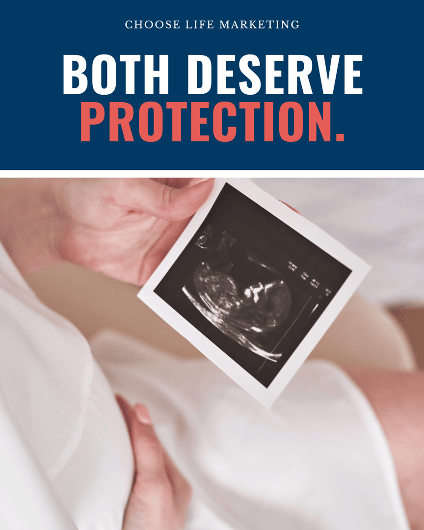 ChsLifeMktg's tweet photo. They say, “It’s her body.”
But abortion stops a heartbeat that isn’t hers.
There are two bodies, two heartbeats, two lives.
Only one gets a choice. https://t.co/3AZNoXir1c