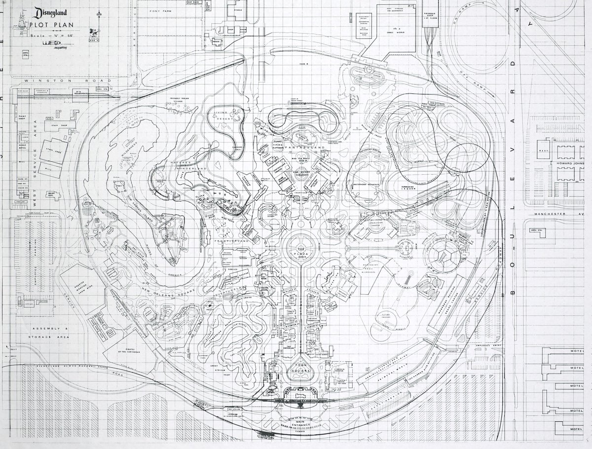 WDFMuseum's tweet image. On this date 73 years ago, WED Enterprises—known today as Walt Disney Imagineering—was founded by Walt to design and develop Disneyland.

Want to learn more about Imagineering? Visit our special exhibition Happiest Place on Earth: The Disneyland Story, on view through May 2026.