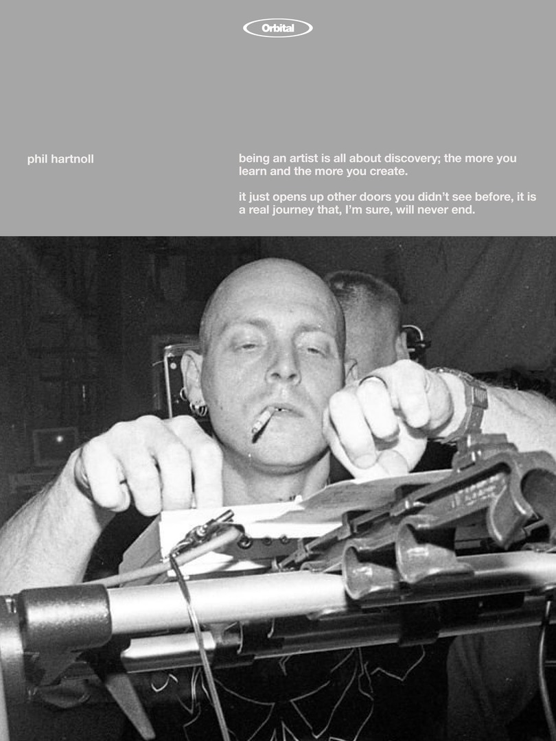orbitalband's tweet photo. Art, emotion, rebellion, circuitry.
It’s never just been about dancefloors.
Which quote hits home?

#Orbital #ElectronicMusic #Quote #Motivation

Cred: Martyn Goodacre // Joseph Branston // Mick Hutson // Michael Tullberg // Dave M. Benett https://t.co/brWcHPb2ha