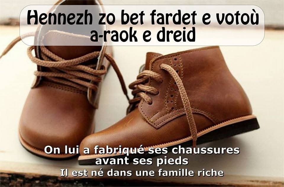 Un dro-lavar e #brezhoneg