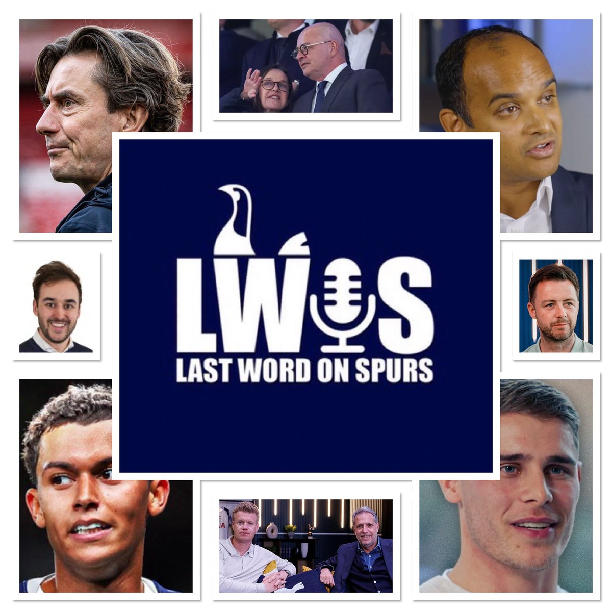 LastWordOnSpurs's tweet image. 🚨𝐒𝐓𝐀𝐓𝐄 𝐎𝐅 𝐏𝐋𝐀𝐘!

🎤@RickySacks, @Billie_T, @Levynomics1882, @Ashmatic3

👔ENIC Bank Frank
✍️Transfer Plan
🗣️Micky Interview
⏳Moersen Appointment

⏰9PM (UK)

🔔Subscribe: youtube.com/@lastwordonspu…

🔗YouTube: youtube.com/live/N3nnPFgZd…

#THFC | #COYS | #TOTTENHAM | #SPURS