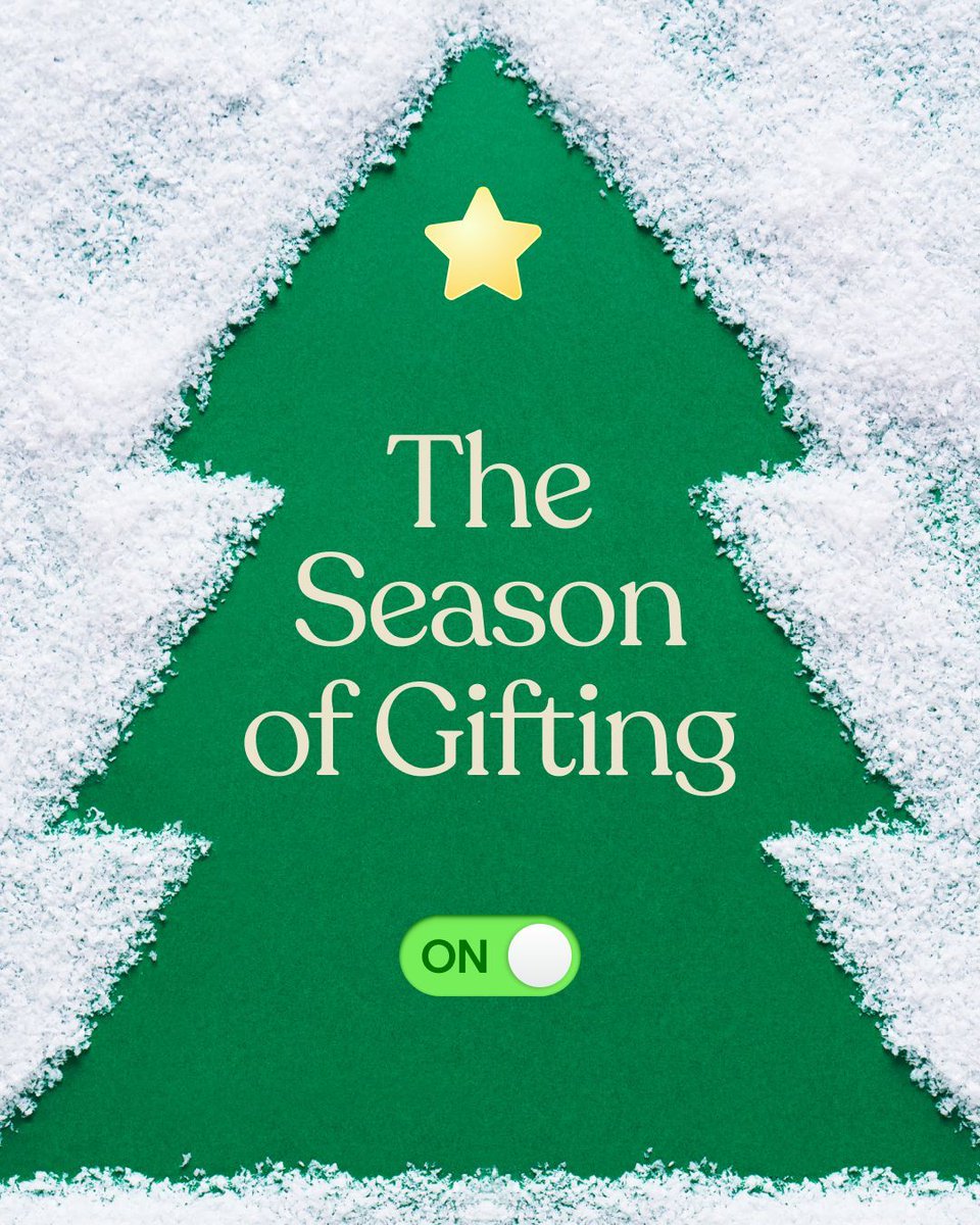 The season of gifting is officially ON 🎁

Send xPortal crypto gift cards in seconds and flex your “I’m early” energy to friends &amp; fam.

Fast, fun, and way better than socks.