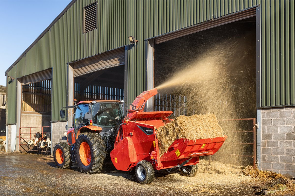 The Ultimate Farm All-Rounder! 🚜

Need a tractor that masters every farm task? The Kubota M6001 Utility offers the perfect balance of power, maneuverability, and efficiency. From feeding and loading to fieldwork, this modern workhorse is ready to deliver.

#Kubota #M6001Utility
