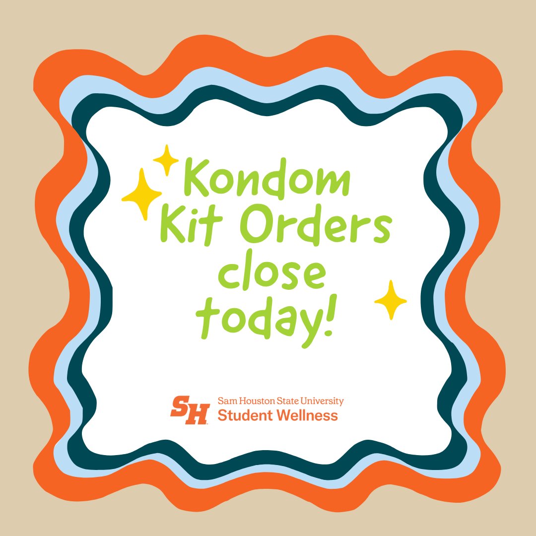 SHSU Student Wellness tweet media