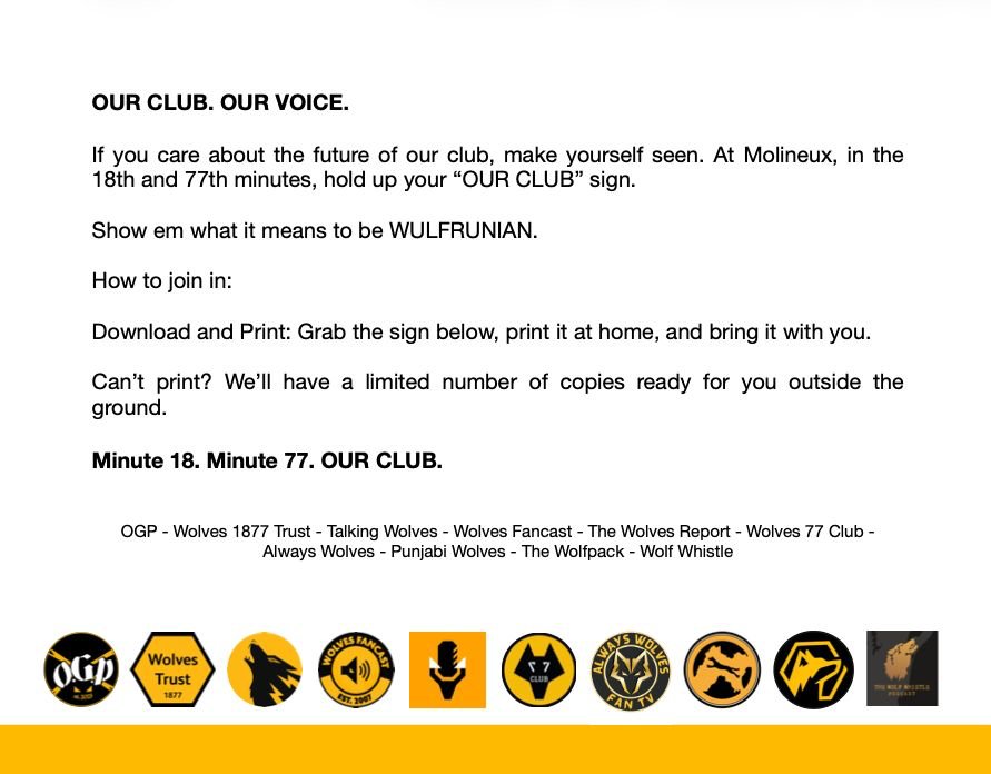 The Wolves 77 Club 🎙 tweet media
