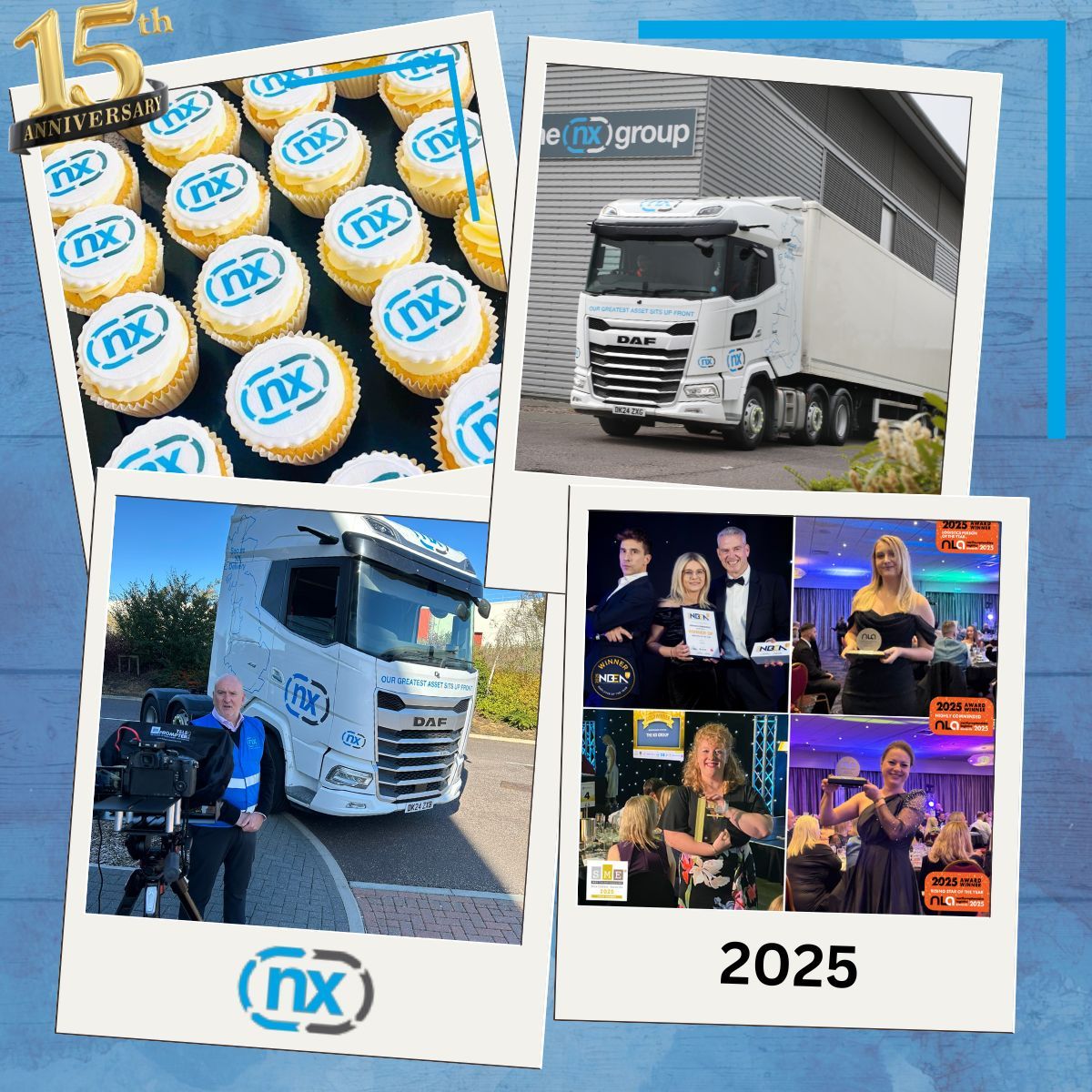 2025 has been another positive year for The NX Group. Awards, customer success, team growth and continued investment across our network. Take a look at our year in review thenxgroup.com/looking-back-a… 
#NXGroup #logistics #securelogistics