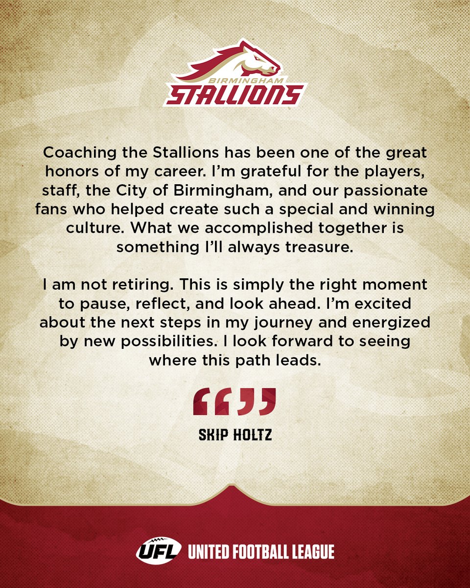 Birmingham Stallions tweet media