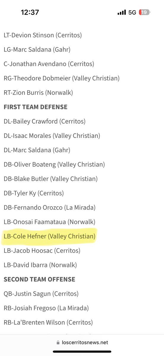 Cole Hefner tweet media