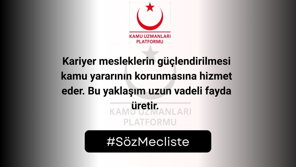 mapadernegi's tweet image. Kamu yönetiminde bilgi ve deneyim kaybı telafisi zor sonuçlar doğurur. Bu nedenle önleyici yaklaşımlar önemlidir. TBMM Plan ve Bütçe Komisyonu’nda tüm partilerin ortak imzasıyla geçen teklifin Meclis Genel Kurulu’nda kabul edilmesi ile uzmanlık alanlarında yaşanan personel kaybı…