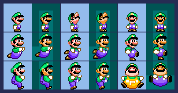 maturing is knowing that smas+smw luigi being edited into smm2 luigi was for the greater good