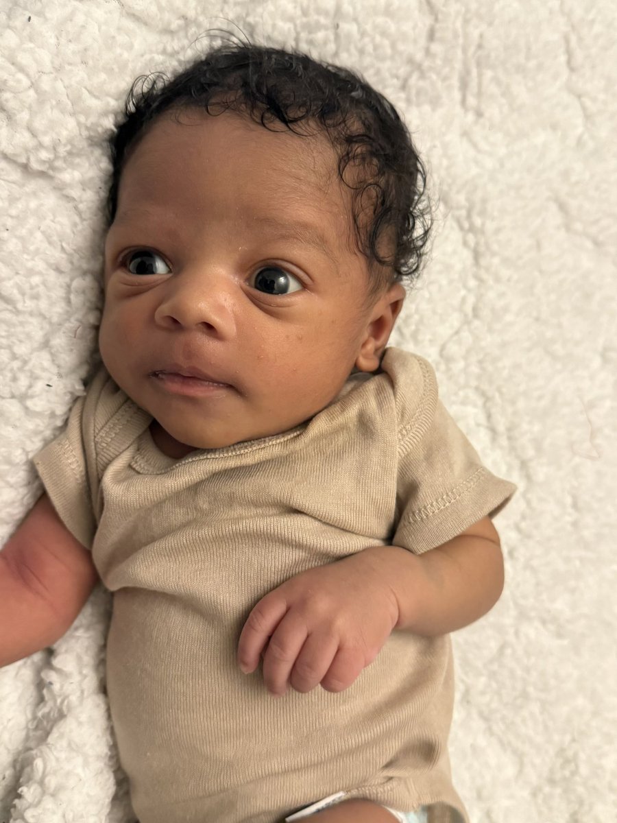 TheKeyyEffect's tweet photo. Happy 1 month Son 🥹🥹😘 https://t.co/Ok7YFgIk8z