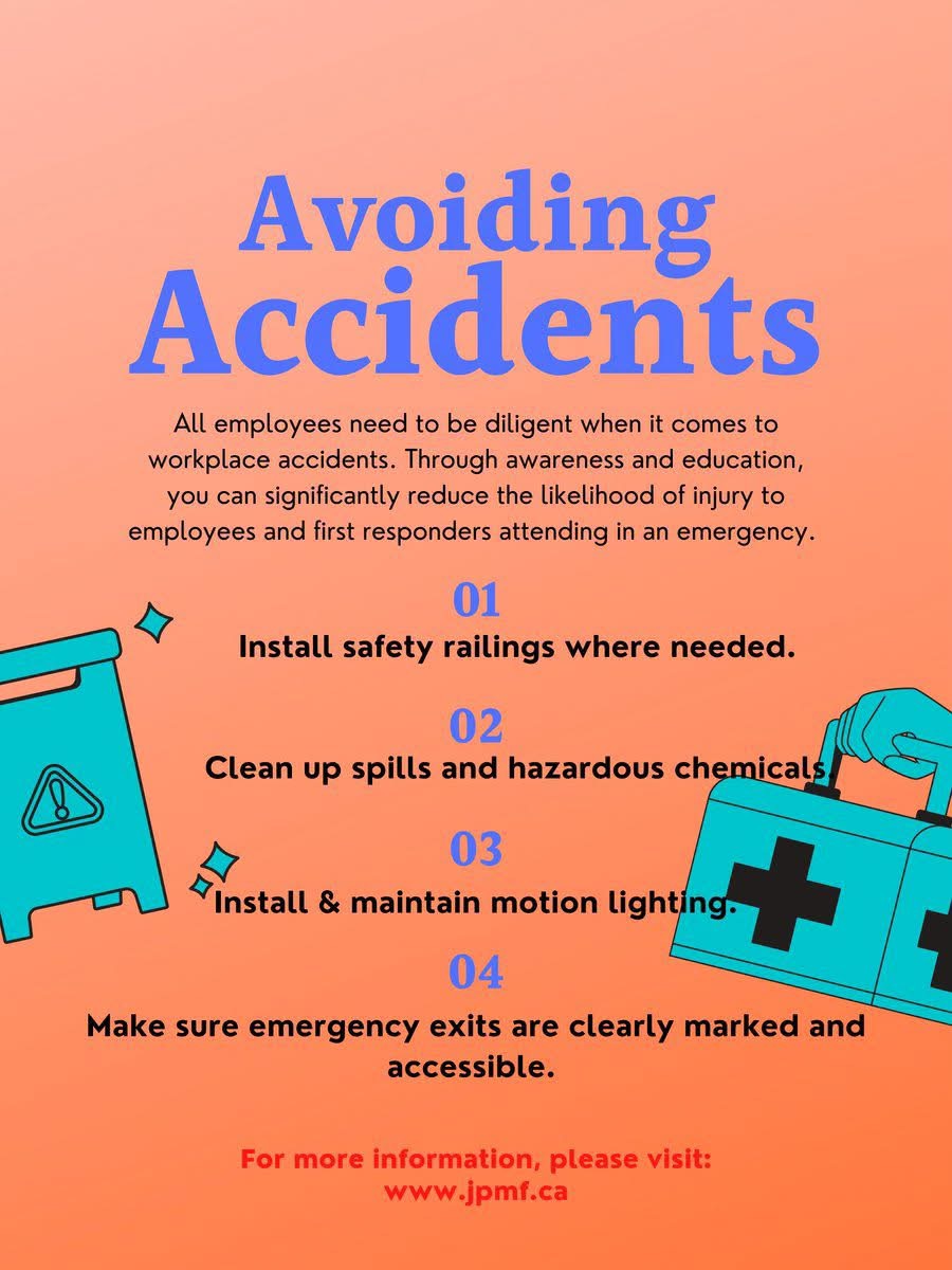 jpmf's tweet photo. Look around your workplace—would everyone who enters be safe?
⚠️ Simple safety habits, strong safety culture, and hazard awareness prevent injuries.
#preventinjuries https://t.co/7p7Vel63dC