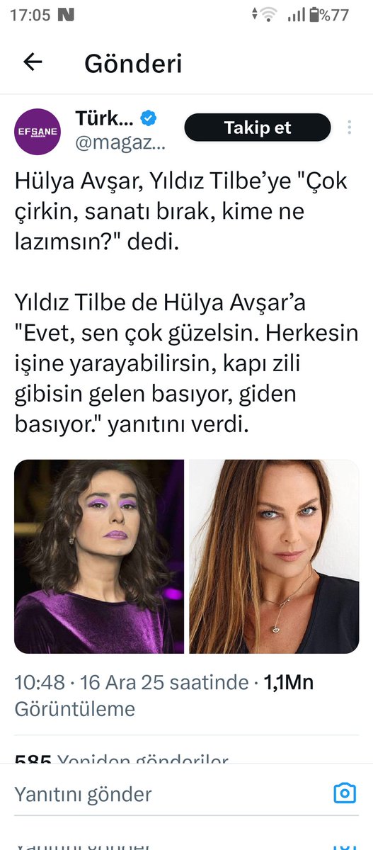 Yıldız Tilbe den lafla nasıl dövülür olayı
Hülya Avşar'a kapı zili gibisin gelen basıyor giden basıyor 
Kavgada söylenmez bu laf 🤣🤣

#SözMecliste
Gazze'de Kış Krizi 
İSPARK
Bilal Erdoğan 
Fenerbahçe Beko
Mansur Yavaş