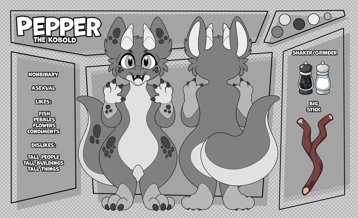 Wakey 🐾 Pepper 🌙 🔜 CFz26 #717 tweet media