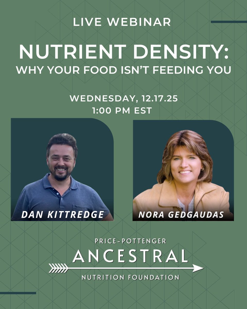 Ancestral Nutrition Foundation tweet media