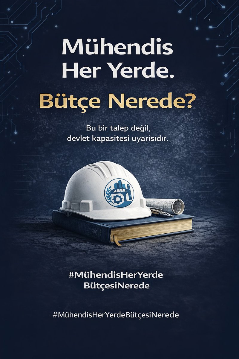 Mim_SerhatTuzun's tweet photo. Türkiye Yüzyılı;
deprem riskleriyle, stratejik tehditlerle ve dijital dönüşümle
aynı anda yönetilmek zorunda olan bir ülkedir.

Bu yükü taşıyan görünmeyen güç: kamu mühendisleri.

👇 Neden mi soruyoruz?
#MühendisHerYerdeBütçesiNerede

@MuhTekSen_Konf https://t.co/KUPEPGeGCz