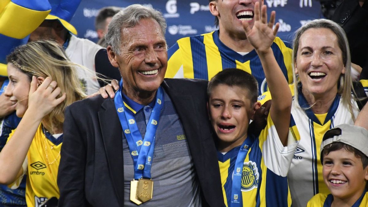 No me alcanzará la vida para agradecerte todo lo que hiciste por nosotros, Miguel Ángel Russo. Este pueblo te va a recordar para siempre.