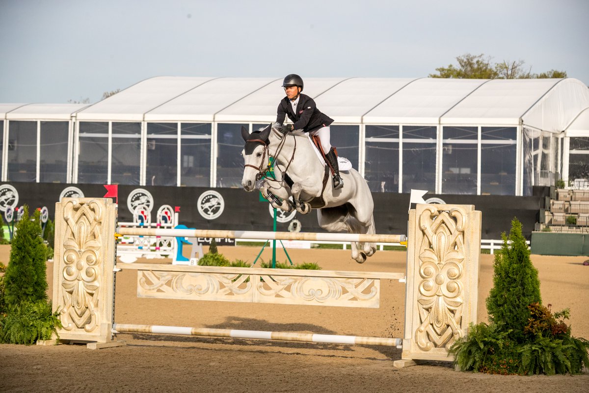 Defender Kentucky Three-Day Event tweet media