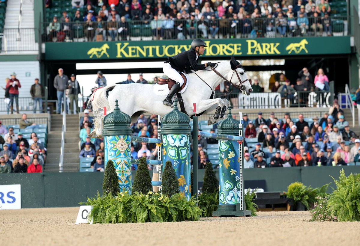 Defender Kentucky Three-Day Event tweet media