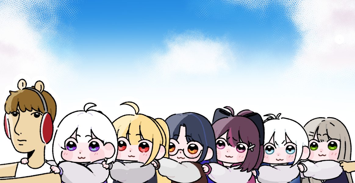 gampeppki's tweet image. #차원을_넘어_함께한지_사년째 
#ISEDOL_4TH_ANNIV