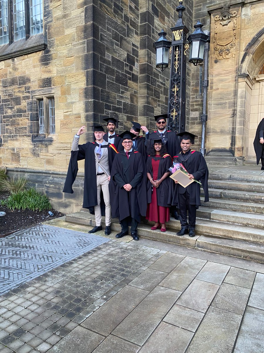 BangorUni's tweet image. 🎓 Day two of Winter Graduation brought more proud moments.   

Here are some of today’s highlights.  

#BangorGrad