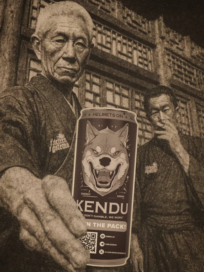 KenduInu's tweet image. 1 billion $KENDU now is $5.36k.

1 billion $KENDU at ATH value will be $294.8k.

Food for thought.