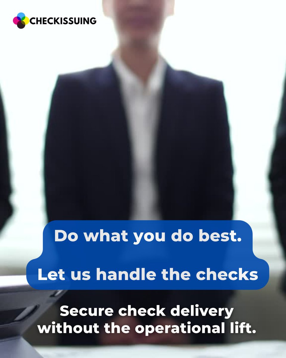 checkissuing's tweet photo. Focus on what you do best, and we’ll handle the checks. 💸
Fast, cost-effective, and fully scalable, with real-time tracking on every payment.

👉 https://t.co/0pvDGZ39rT

#DigitalPayments #CheckIssuing #PaymentSolutions https://t.co/wOXyokN4an