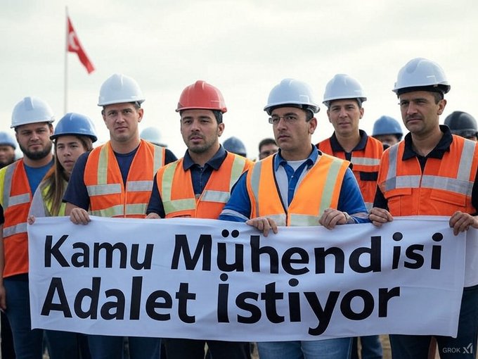 Aynı kurumda işçi maaşı+ikramiye+ek ödeme 90-95 bin TL. Mühendis maaşı 74 bin tl. Ek ödemesi yok mühendisin kuru maaş.
Mühendis en değersiz meslek grubu...
#MühendisHerYerdeBütçesiNerede