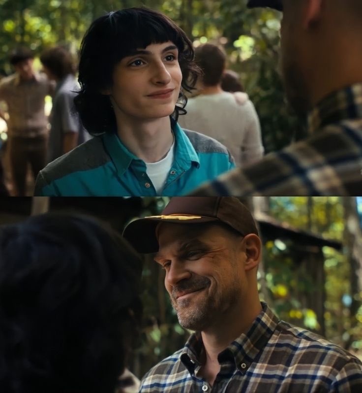 Ele olhando pro hopper super apaixonado