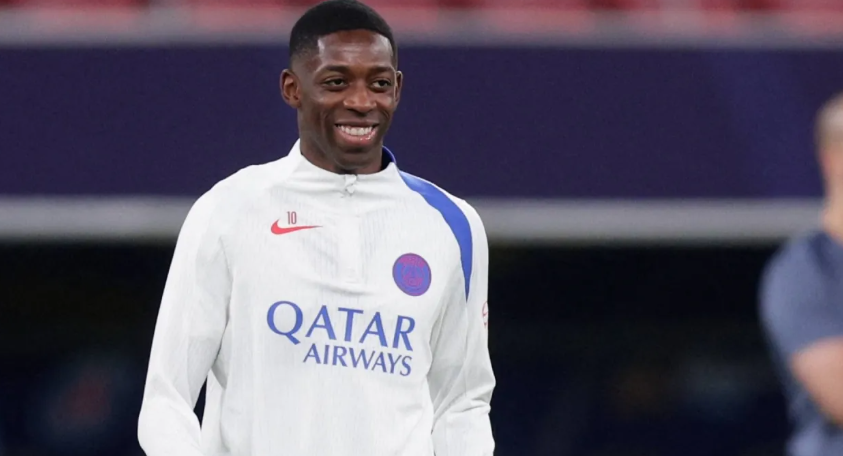 ديمبيلي يتوج بجائزة "The Best" لأفضل لاعب في العالم لعام 2025 من الفيفا 