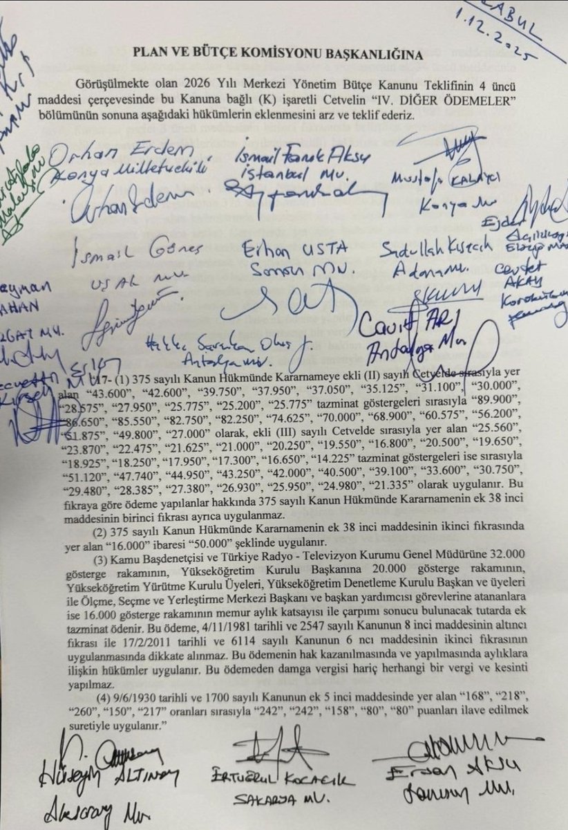 Bu teklifte bütün siyasi partilerin mutabakatı var.
Hak olarak kanuna eklendi, mesnetsiz iddialar nedeniyle geri çekilmemelidir.
#SözMecliste