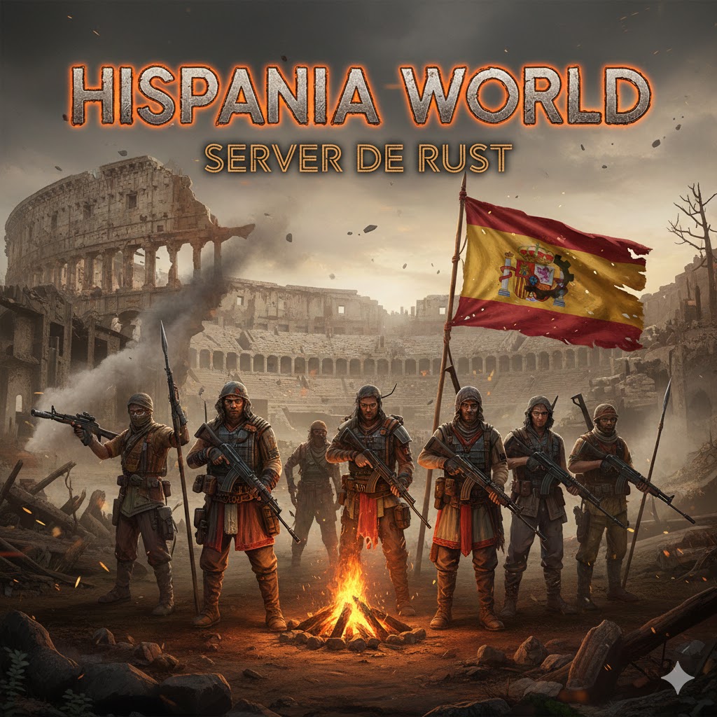 Nuevo Server  en #Rust
Sera epico
y sobretodo divertido
todo el mundo que aprender sera bienvenido!

Rust server name is:  Hispania World  Monthly Solo /Duo /Trio No BPS Wipe/
the server is noob friendly. The server host is in Europe and is Vanilla Ip server:  157.85.95.167