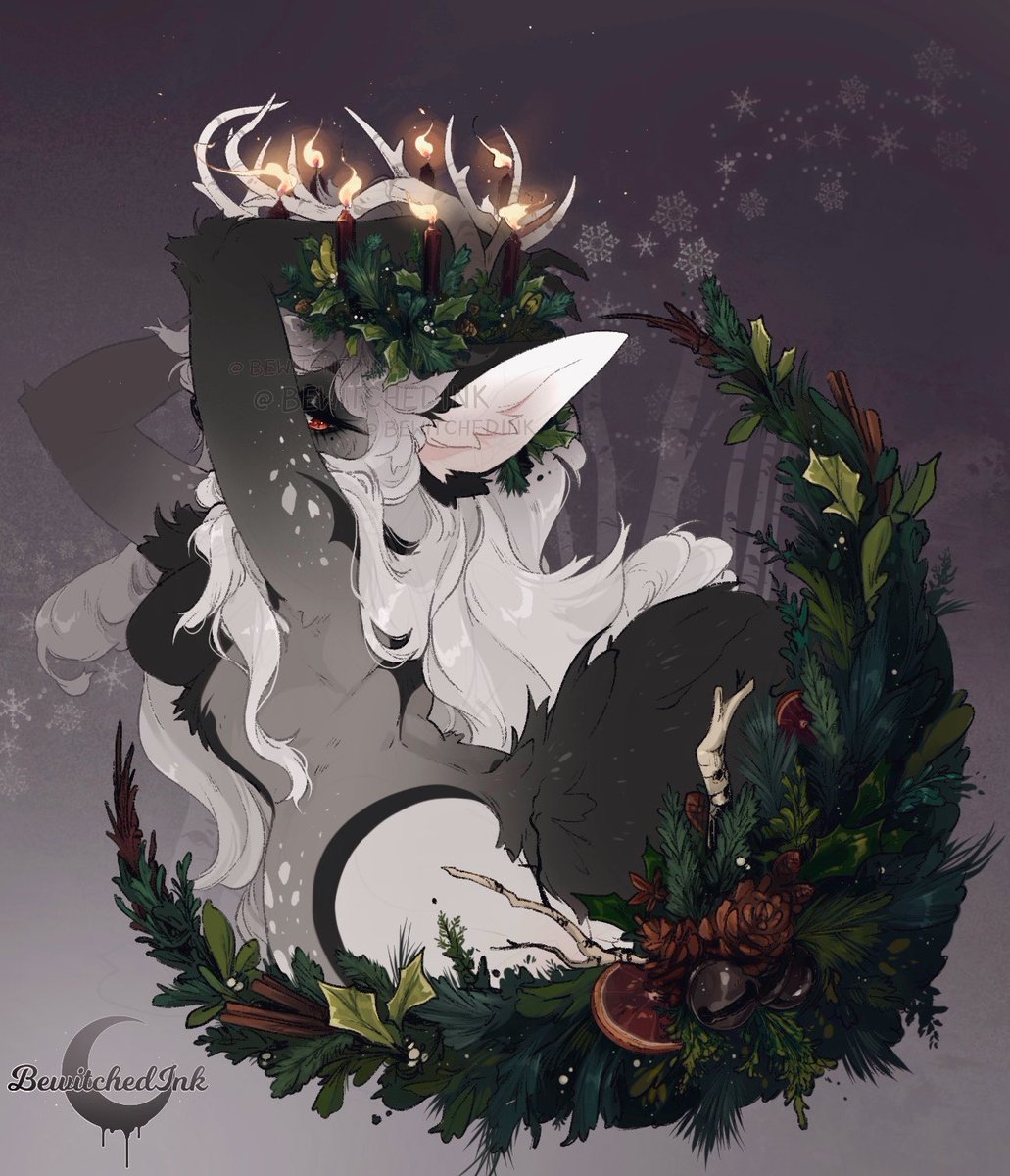 BewitchedInk's tweet image. “Have yourself a witchy little Christmas” 🎶