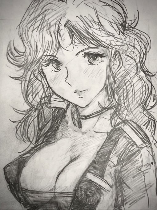 深夜の落書き3枚目

ゴーショーグンのレミーさん
もう一回描いてみました〜 