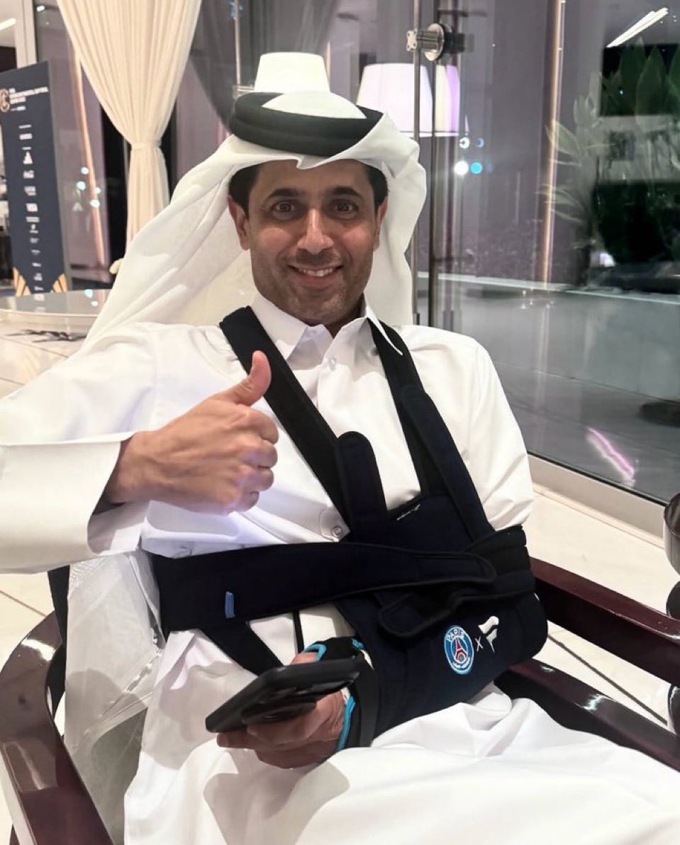 صورة | ناصر الخليفي في آخر ظهور له 📸