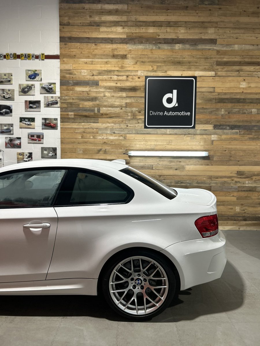 Special arrival 🤪

2011 BMW 1M Coupe with just 7,420 miles and 2 owners from new